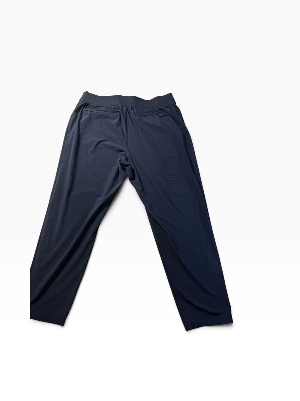 Athleta Brooklyn Ankle Pants Women’s 14 Black Pull On Stretch Travel 198671